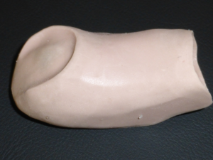 Protection d'exostose d'hallux valgus